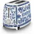 Тостер Smeg TSF01DGBEU