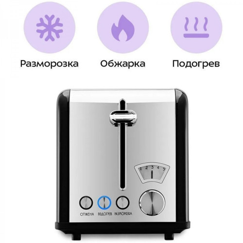 Тостер Kitfort КТ-6832