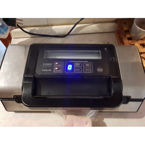 Вакуумный упаковщик Caso FastVAC 500 [1409]