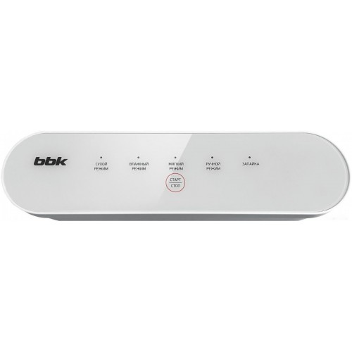 Вакуумный упаковщик BBK BVS602 (белый)