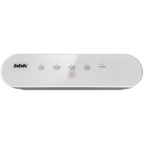 Вакуумный упаковщик BBK BVS602 (белый)