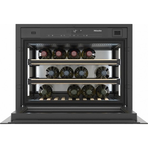 Винный шкаф Miele KWT 7112 iG OBSW (Black Obsidian)