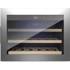 Винный шкаф Caso WineSafe 18 EB Inox