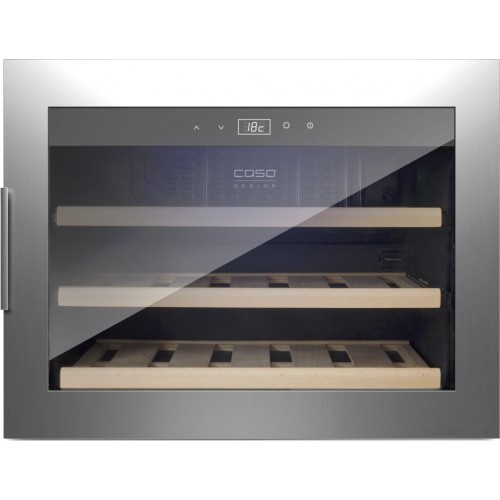 Винный шкаф Caso WineSafe 18 EB Inox