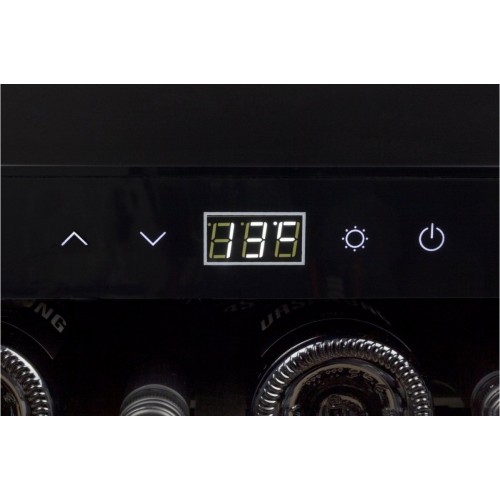 Винный шкаф Caso WineSafe 18 EB Inox