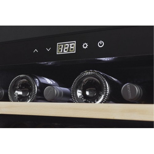 Винный шкаф Caso WineSafe 18 EB Inox