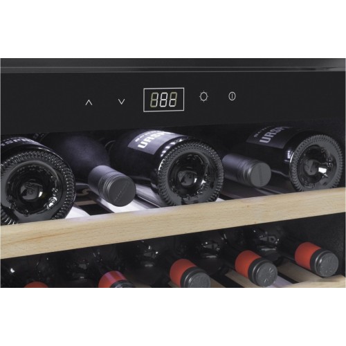 Винный шкаф Caso WineSafe 18 EB Inox