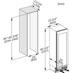 Винный шкаф Miele KWT 2671 ViS