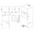 Винный шкаф Smeg CVI121G