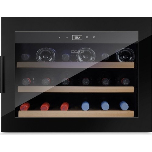 Винный шкаф Caso WineSafe 18 ЕB Black