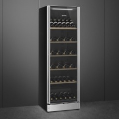 Винный шкаф Smeg SCV115G