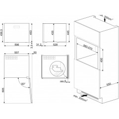 Винный шкаф Smeg CVI320XE