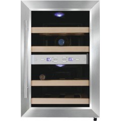 Винный шкаф Caso WineDuett 12