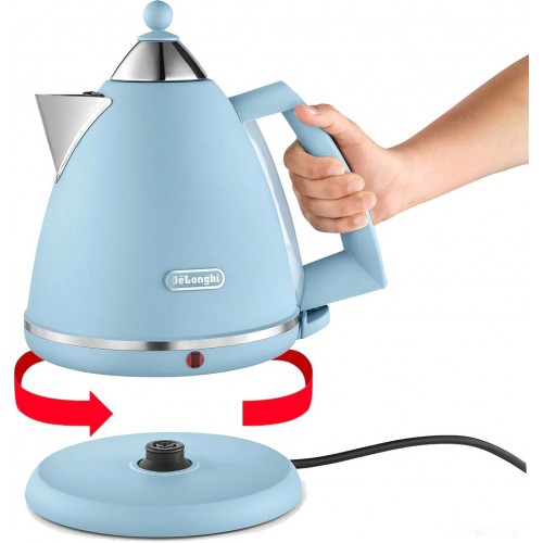 Электрический чайник Delonghi Argento Flora KBX2016.AZ