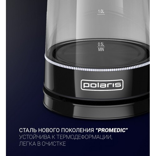Электрический чайник Polaris PWK 1715CGL