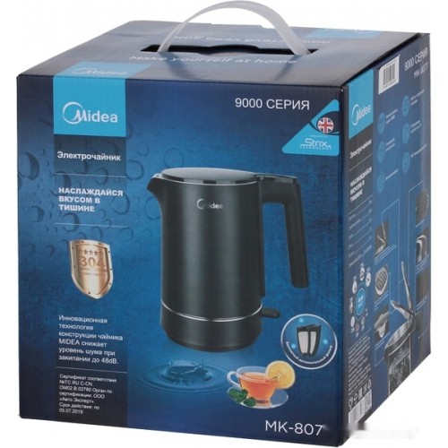 Электрический чайник Midea MK-8077