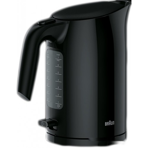 Электрический чайник Braun PurEase WK 3000 BK (черный)
