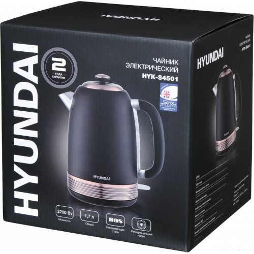 Электрический чайник Hyundai HYK-S4501