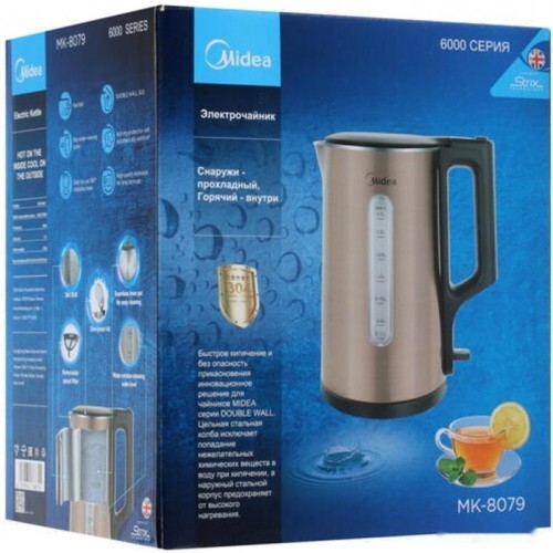 Электрический чайник Midea MK-8079