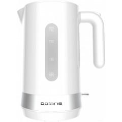 Электрический чайник Polaris PWK 1803C Water Way Pro (белый)