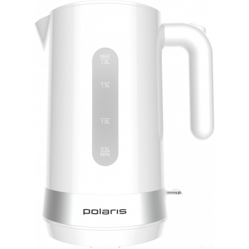 Электрический чайник Polaris PWK 1803C Water Way Pro (белый)