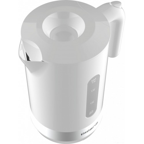 Электрический чайник Polaris PWK 1803C Water Way Pro (белый)