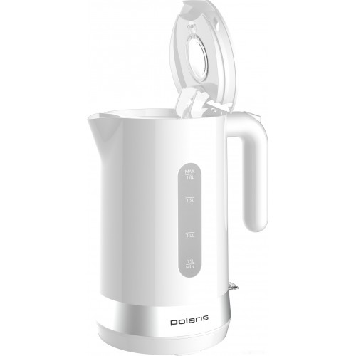 Электрический чайник Polaris PWK 1803C Water Way Pro (белый)