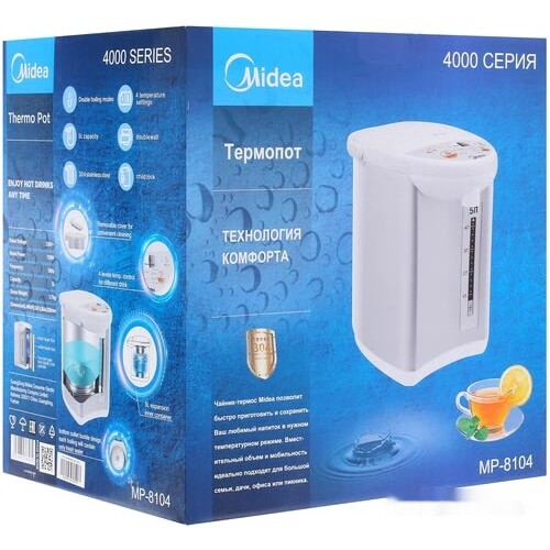 Электрический чайник Midea MP-8104