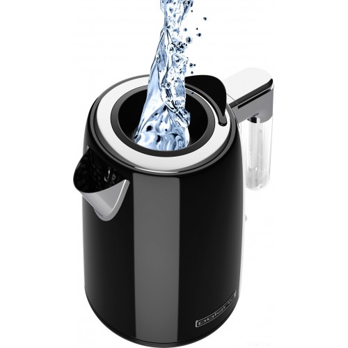 Электрический чайник Polaris PWK 1746CA Water Way Pro (черный)