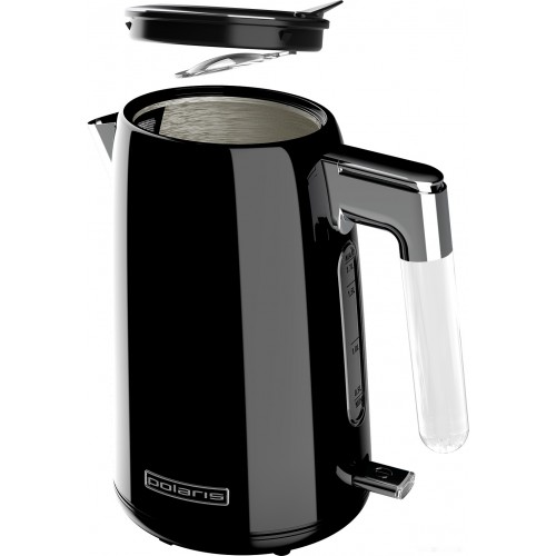Электрический чайник Polaris PWK 1746CA Water Way Pro (черный)