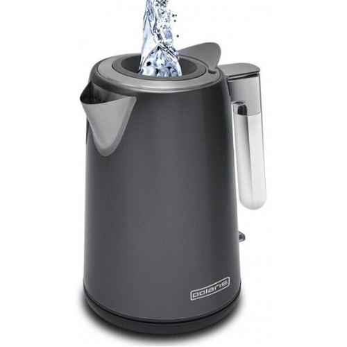 Электрический чайник Polaris PWK 1746CA Water Way Pro (серый)
