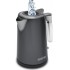 Электрический чайник Polaris PWK 1746CA Water Way Pro (серый)