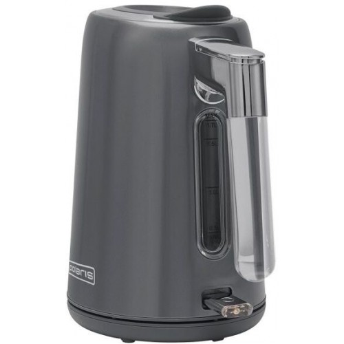 Электрический чайник Polaris PWK 1746CA Water Way Pro (серый)