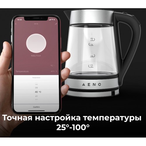 Электрический чайник Aeno EK1S