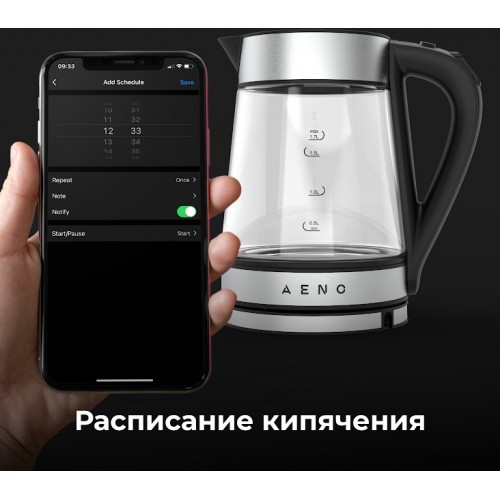 Электрический чайник Aeno EK1S