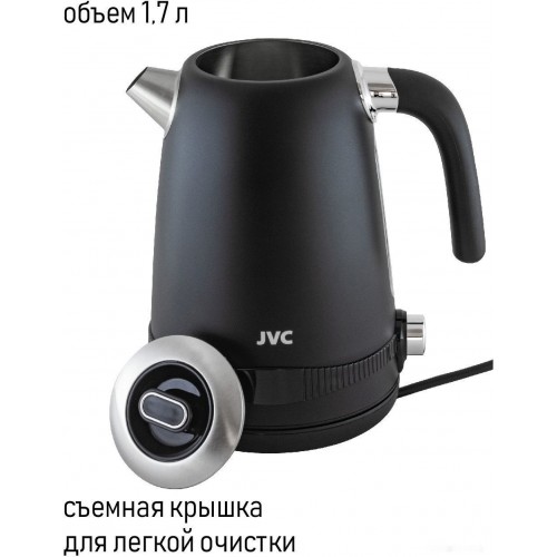 Электрический чайник JVC JK-KE1730 (черный)