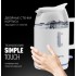 Электрический чайник Polaris PWK 1545CGL Water Way Pro (белый)