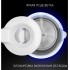 Электрический чайник Polaris PWK 1545CGL Water Way Pro (белый)