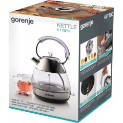 Электрический чайник Gorenje K17GPD