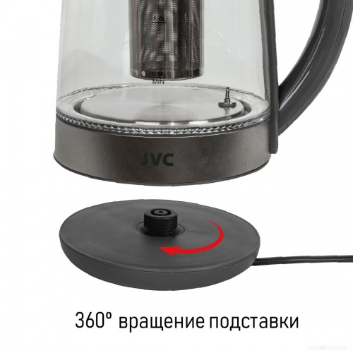 Электрический чайник JVC JK-KE1710 (серый)