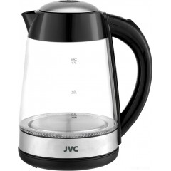 Электрический чайник JVC JK-KE1705 (черный/серебристый)