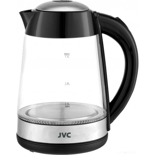 Электрический чайник JVC JK-KE1705 (черный/серебристый)