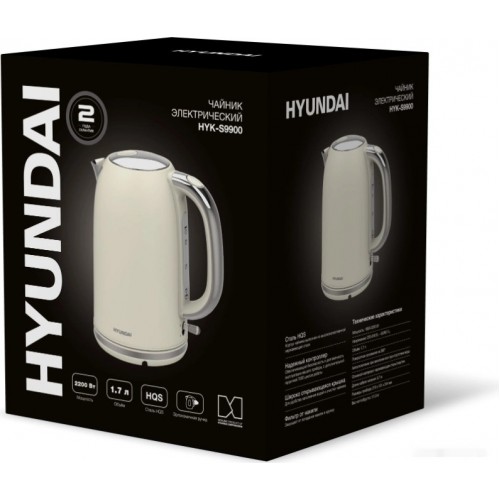 Электрический чайник Hyundai HYK-S9900