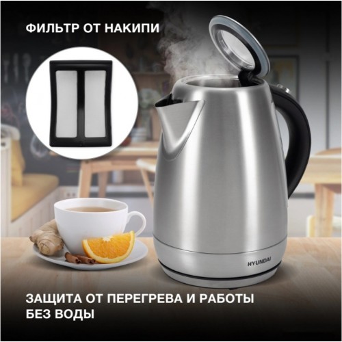 Электрический чайник Hyundai HYK-S9409