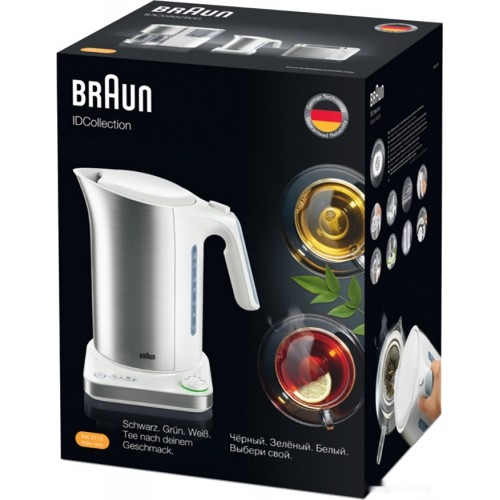 Электрический чайник Braun IDCollection WK 5115 WH