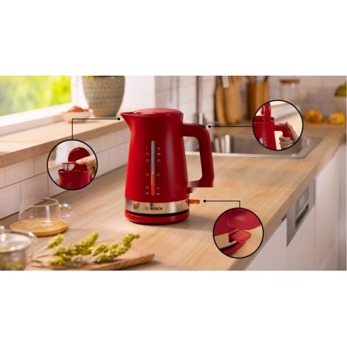 Электрический чайник Bosch TWK4M224