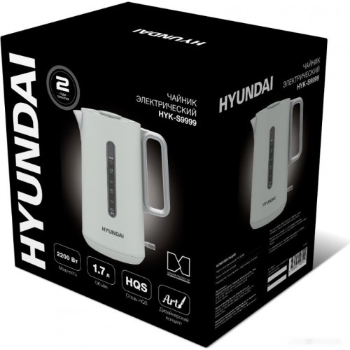 Электрический чайник Hyundai HYK-S9999