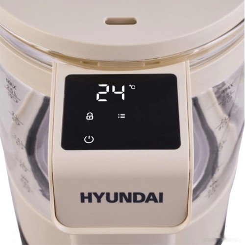 Электрический чайник Hyundai HYK-G7700