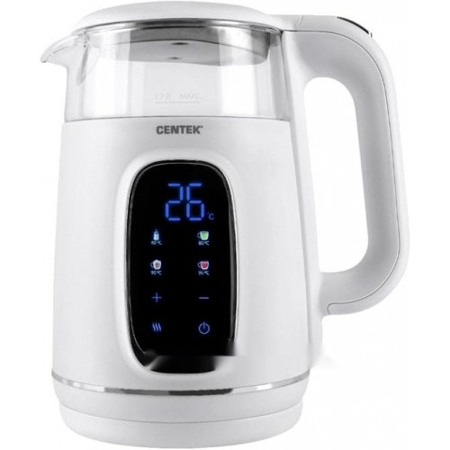 Электрический чайник CENTEK CT-0052 White