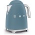 Электрический чайник Smeg KLF03SBMEU